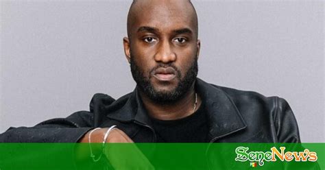 Virgil Abloh, le directeur artistique homme de Louis Vuitton, est mort